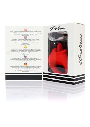 Stymulator   Rechargeable Licking Stimulator USB 10 Functions na Arena.pl