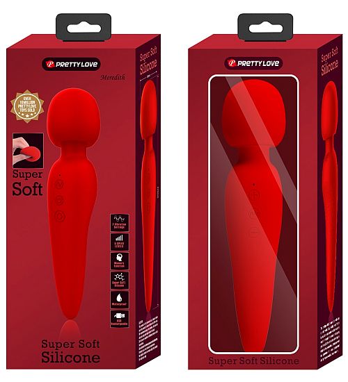 Silikonowa różdżka - 7 trybów wibracji zdjęcie 2