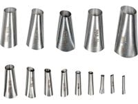 końcówki do nakładania silikonu 14 szt - yt-52622