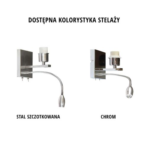Nowoczesna oprawa ścienna MESSA na Arena.pl