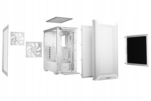 Obudowa be quiet! PURE BASE 501 Airflow Window White na Arena.pl
