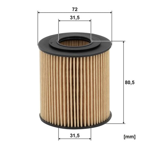 FILTR OLEJU DO BMW 1 E81 / E82 / E87 / E88 2006 2007 2008 2009 2010 2011 na Arena.pl