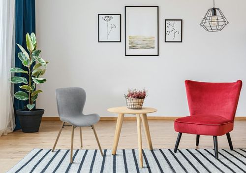 Krzesło Batilda light grey na Arena.pl