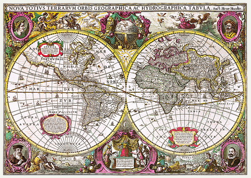 TREFL Puzzle 2000 el. Mapa Ziemi, 1630 (27095) na Arena.pl