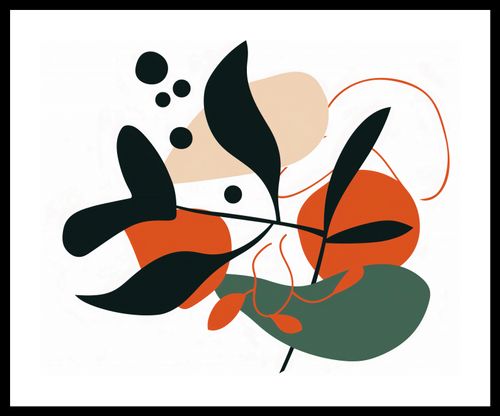 Plakat 50x40cm Krzyk Natury na Arena.pl