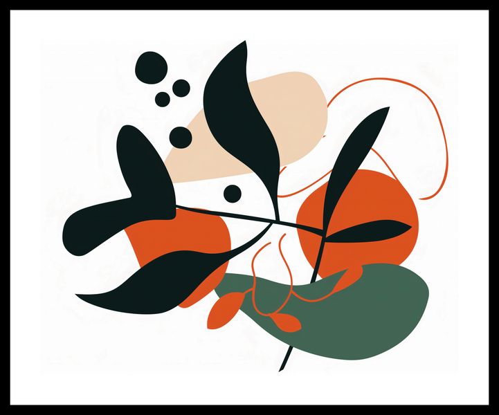 Plakat 50x40cm Krzyk Natury zdjęcie 3