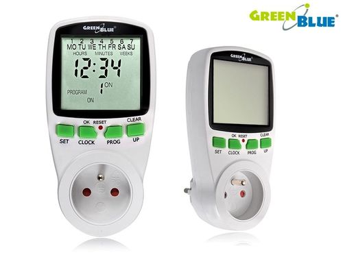 GreenBlue Timer programator GB105 automatyczne włączanie na Arena.pl