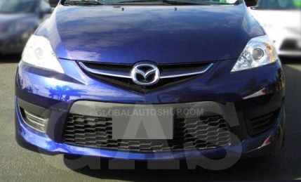 Mazda 5 -Chromowane Listwy Grill Chrom Atrapy Zderzaka Tuning zdjęcie 5