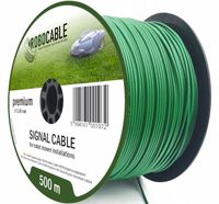 Przewód kabel ograniczający do kosiarki robota 500 metrów wzmocniony 3.4 mm