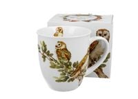 KUBEK PORCELANOWY DUO SOWY ZWYCZAJNE NA PREZENT 400 ML