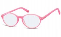 Okulary dziecięce z Antyrefleksem Lenonki ZERÓWKI