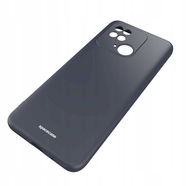Spacecase Silicone Case Redmi 10C/Poco C40 Black zdjęcie 6