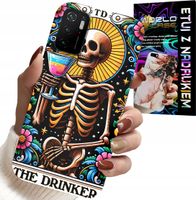 ETUI DO XIAOMI POCO M3 PRO 5G - THE DRINKER ALKO WINKO DRINK WZORY CASE