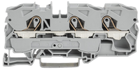 Wago złączka przelotowa 3-przewodowa na szynę DIN 10mm2 2010-1301 1szt