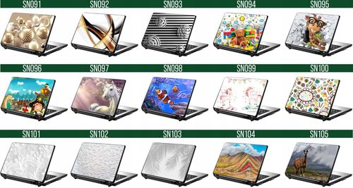 SKIN naklejka naklejki na LAPTOPA skórka okleina na Arena.pl