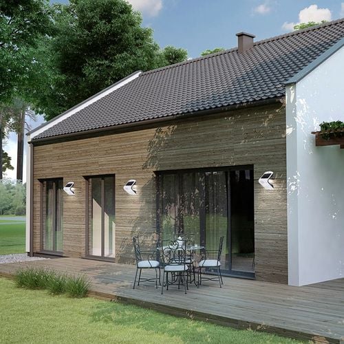 Kinkiet Solarny Butterfly 1,5W Biały na Arena.pl