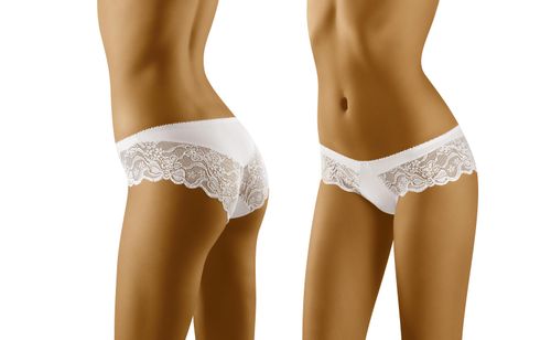 Figi Emma Białe Rozmiar S na Arena.pl