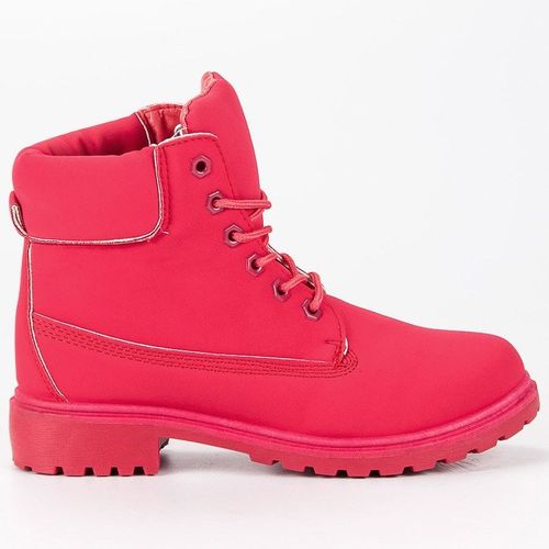 CZERWONE TRAPERKI Rozmiar - 36 na Arena.pl