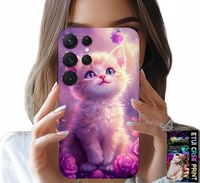 ETUI DO SAMSUNG GALAXY S25 ULTRA - SŁODKI KOTEK, KOT, WZORY ZE ZWIERZĘTAMI