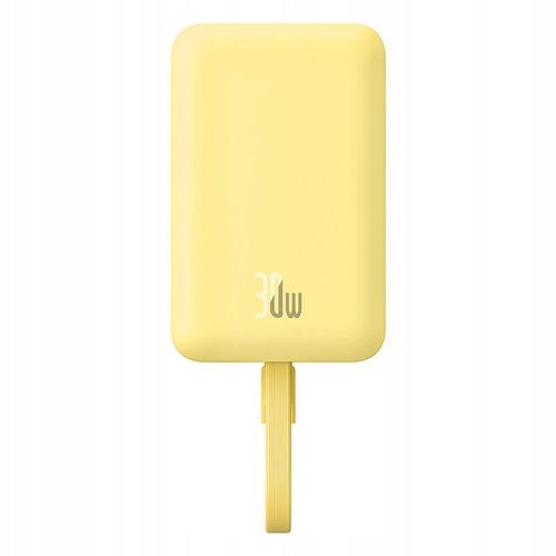 BASEUS MAGNETYCZNY POWERBANK 10000MAH ŁADOWANIE INDUKCYJNE 30W MAGSAFE na Arena.pl