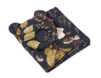 Kołderka z wypełnieniem i poduszka profilowana Miś - zestaw 2cz.