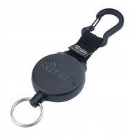Key-Bak - Retraktor SecurIt Xtreme Duty - 28" Blk