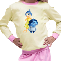 Piżama dziecięca - W głowie się nie mieści/Inside Out