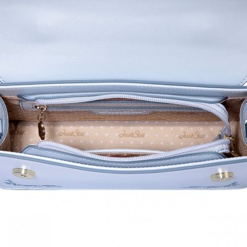 Torebka niebieska z wzorem na Arena.pl