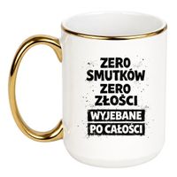 Duży Biało-Złoty 450 ml