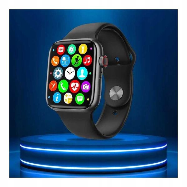Smartwatch niktrade 206477236 czarny zdjęcie 9