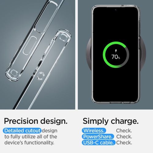 spigen liquid crystal galaxy s23 crystal clear na Arena.pl