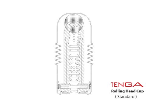 Tenga Rolling Head - Rolująca Głowa na Arena.pl