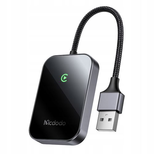mcdodo adapter bezprzewodowy do apple carplay wireless bluetooth usb usb-c na Arena.pl