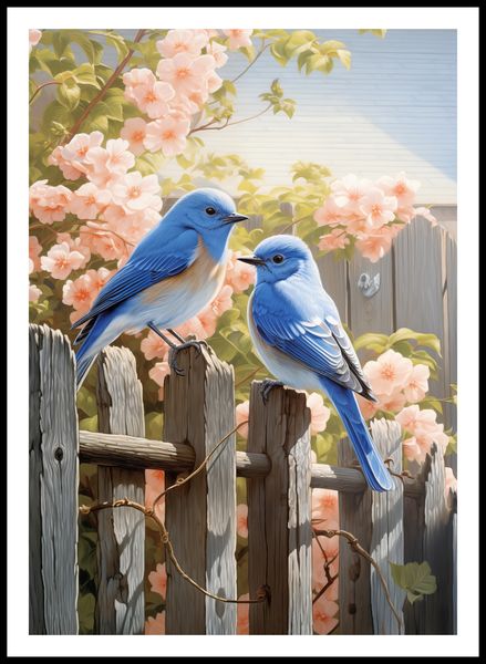 Plakat 59,4x84,1cm Wiosna u Bram zdjęcie 3