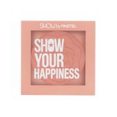 PASTEL Show by Pastel Róż do policzków Show Your Happiness nr 203  1szt