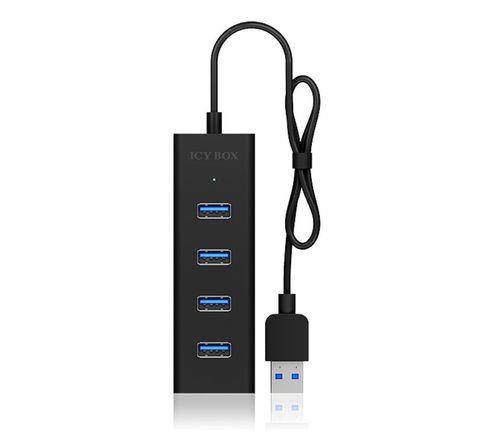 Raidsonic | 4 portowy hub USB 3.0 | IB-HUB1409-U3 na Arena.pl