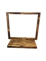 Podstawa Baza Drewniana Konstrukcja do kompozycji florystycznych Dekor nr13