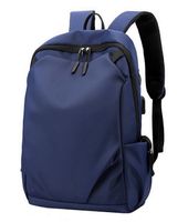 PLECAK NA LAPTOPA USB PODRÓŻNY WODOODPORNY NIEBIESKI