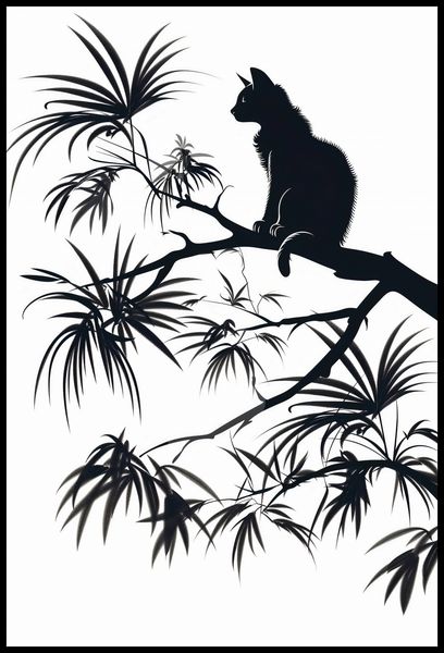 Plakat 68x101cm Na Gałęzi zdjęcie 2