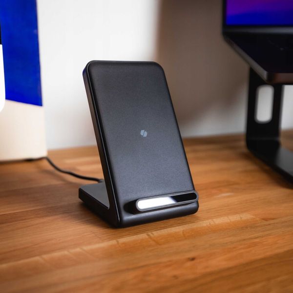 Spacecase Wireless Charger Wm6B Black zdjęcie 3