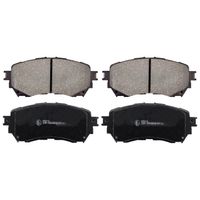 Klocki hamulcowe PRZÓD Mazda Mazda6 III 2012 2013 2014 2015 2016 2017