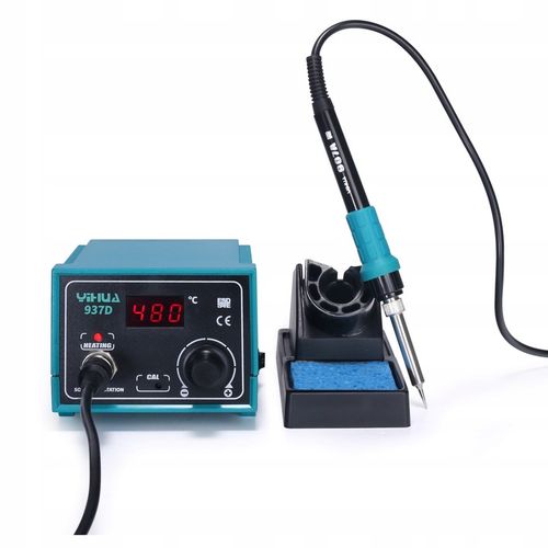 STACJA LUTOWNICZA KOLBOWA PRECYZYJNA YIHUA 937D Z WYŚWIETLACZEM LED na Arena.pl