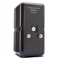 2X KOLUMNA GŁOŚNIKOWA NAŚCIENNA PODSTAWKOWA CAMBRIDGE AUDIO MINX MIN22 CZAR