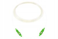 NIEWIDZIALNY światłowód, patchcord SC/APC LSZH 10M