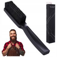 Fade Brush Zmiotka Barberska Fryzjerska Do Wyczesywania Włosów Czarna