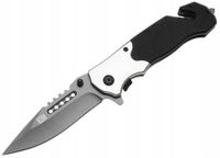 NÓŻ MYŚLIWSKI Scyzoryk 3w1 Składany Turystyczny 180545