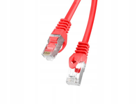 Patchcord Lanberg FTP kat.6 1,5m czerwony