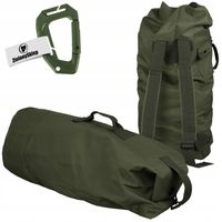 Torba transportowa wór worek marynarski plecak Mil-Tec US 75L PVC +Gratis