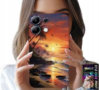 ETUI DO XIAOMI NOTE 13 5G - PLAŻA, WAKACJE, TROPIKALNA WYSPA OBUDOWA