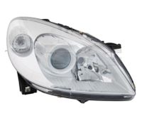 Mercedes W245 05-08 Reflektor Przedni Lampa przednia Prawa